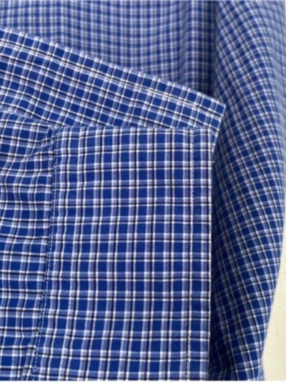 Polo Ralph Lauren Men's Long Sleeve Dress Button Down Shirt Blue size Large - Picture 13 of 14